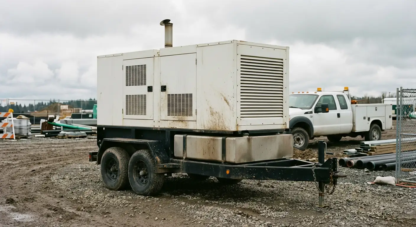 Commercial generator equipment for construction prime power in Southampton, NY