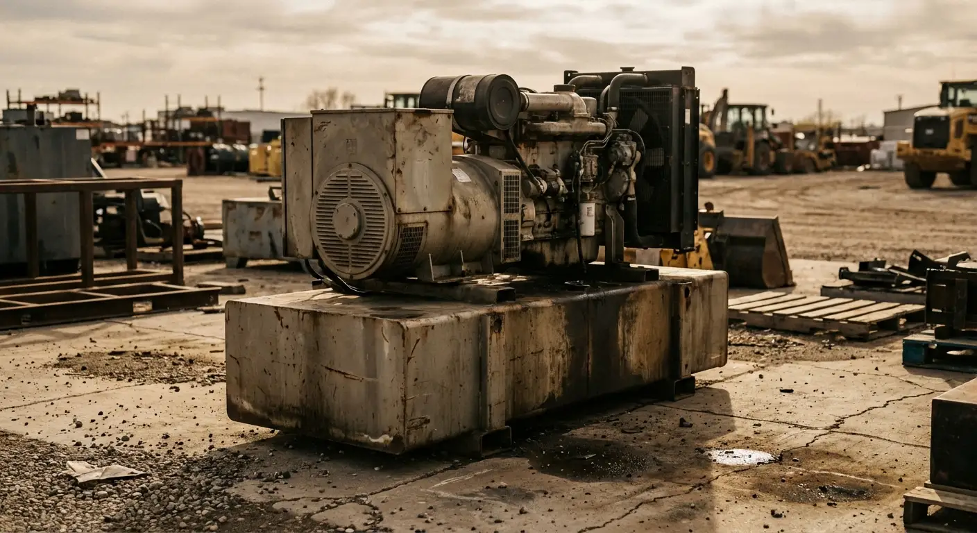 Commercial generator double wall fuel tank containment system in Southampton, NY