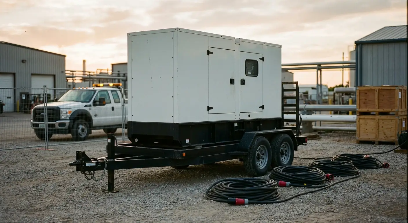 Commercial generator power equipment in Southampton, NY