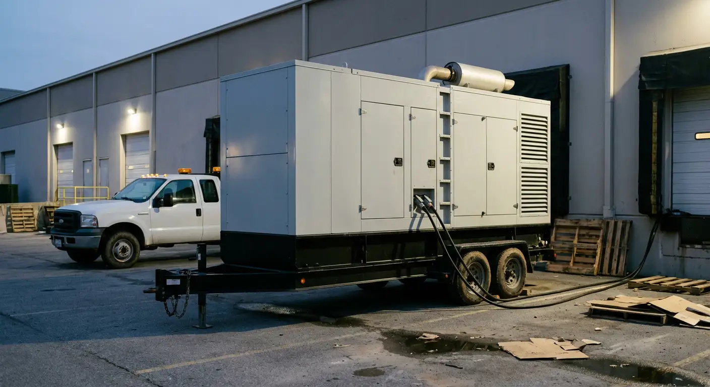Commercial Generator Rental in Southampton