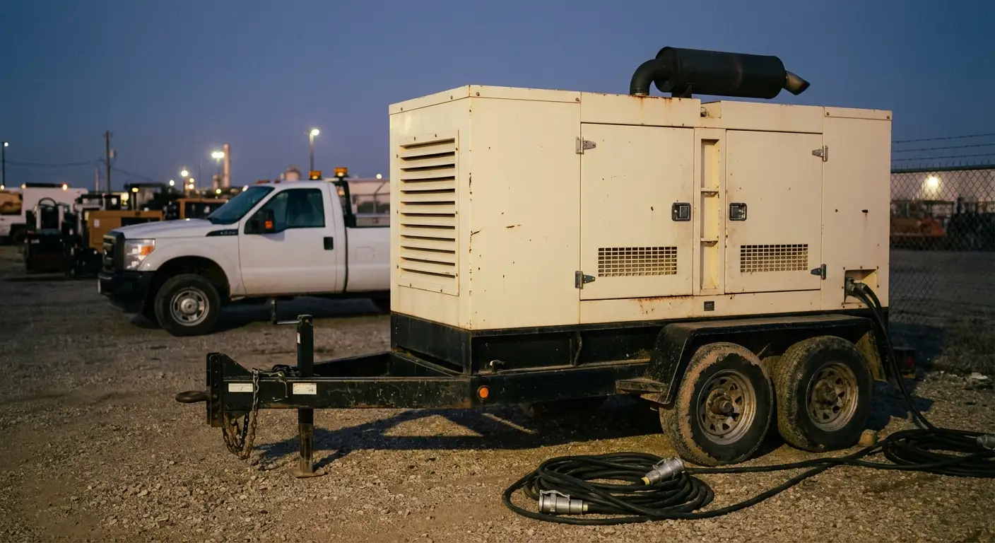 Commercial generator rental equipment in Southampton, NY