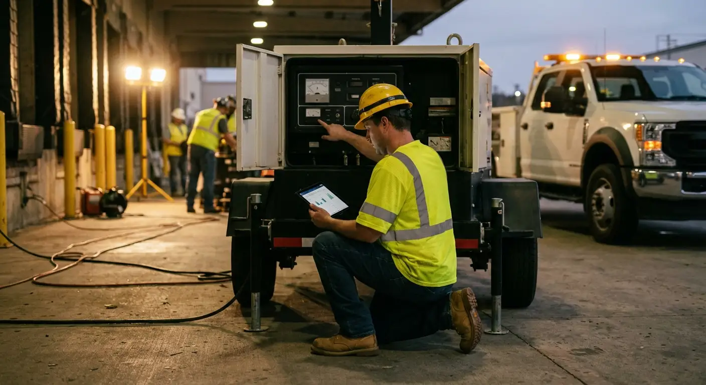 Emergency Power Deployment in Southampton, NY