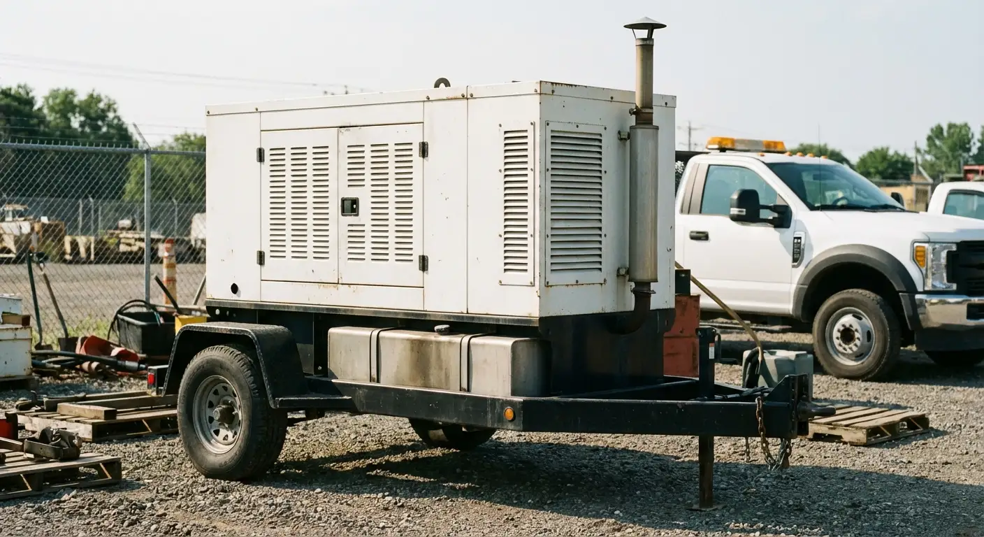 Sound Attenuated Generator Unit in Southampton, NY