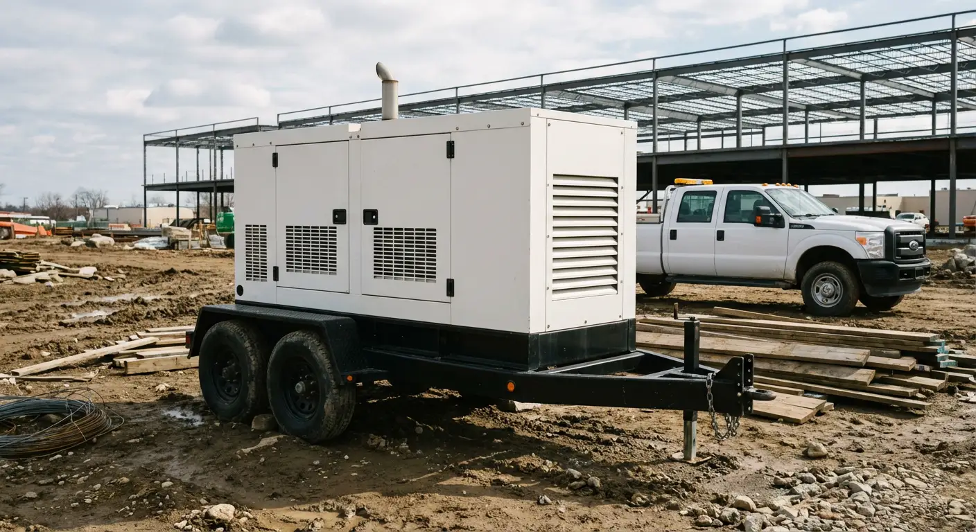 Construction Prime Power Generator in Southampton, NY