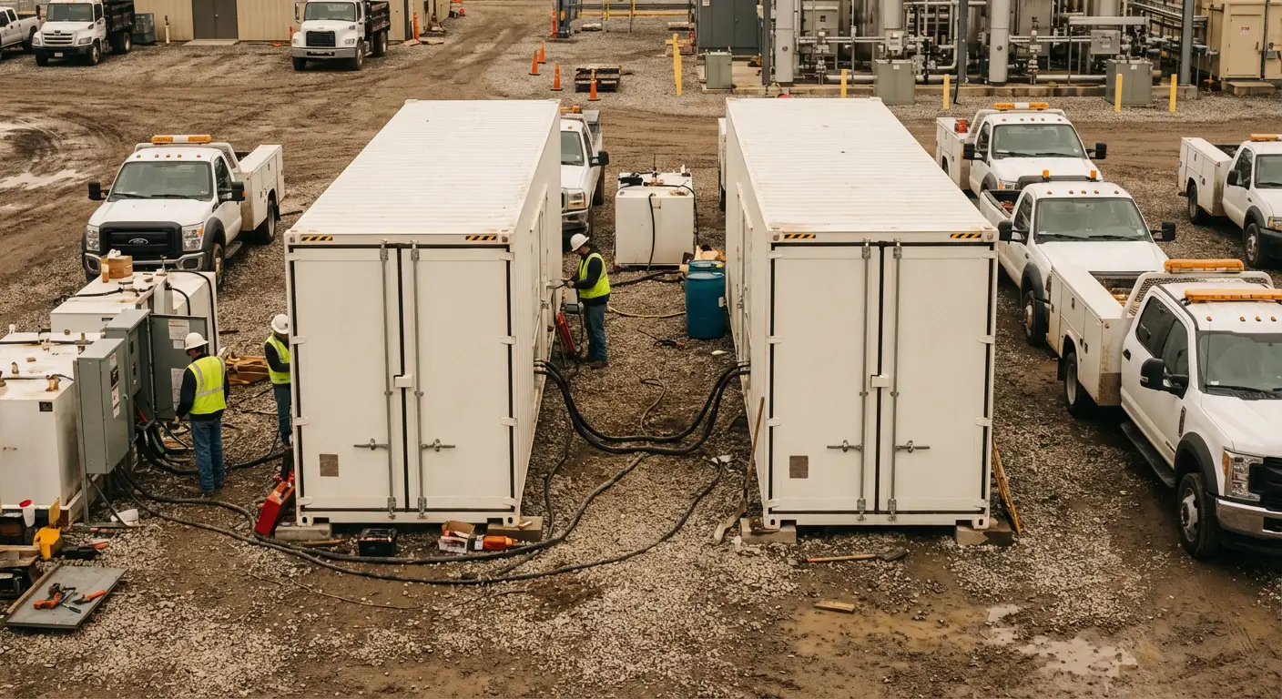 Planned Shutdown Support in Southampton, NY