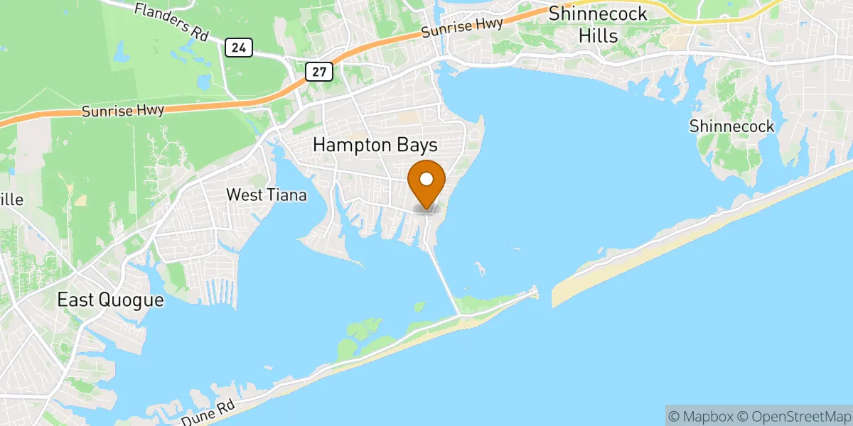  neighborhood map in Southampton, NY