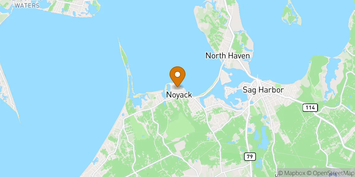  neighborhood map in Southampton, NY
