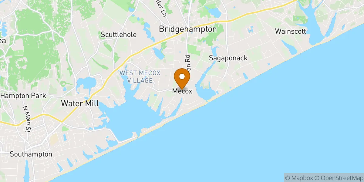  neighborhood map in Southampton, NY