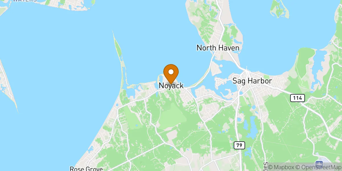  neighborhood map in Southampton, NY