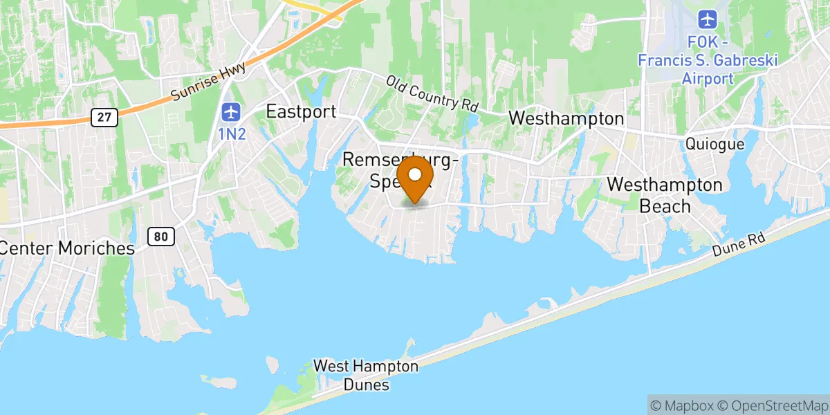  neighborhood map in Southampton, NY