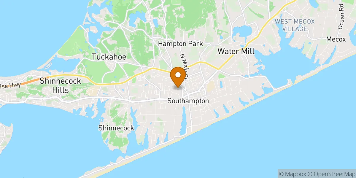  neighborhood map in Southampton, NY