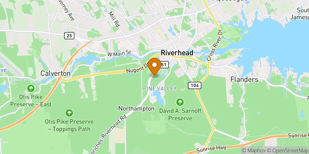  neighborhood map in Southampton, NY