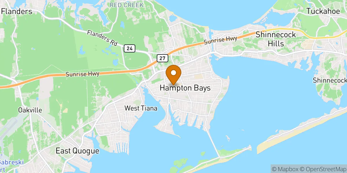  neighborhood map in Southampton, NY