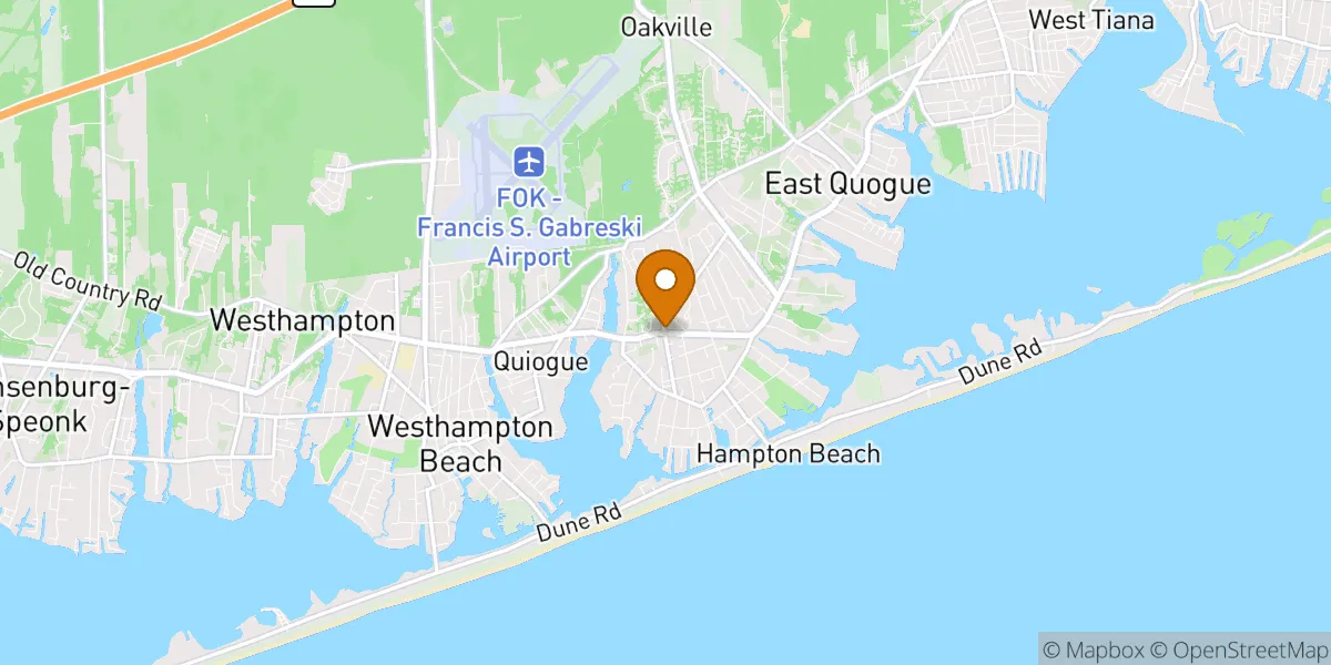  neighborhood map in Southampton, NY