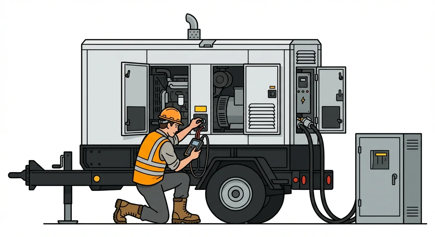 Infographic showing common sources of generator downtime in Southampton, NY