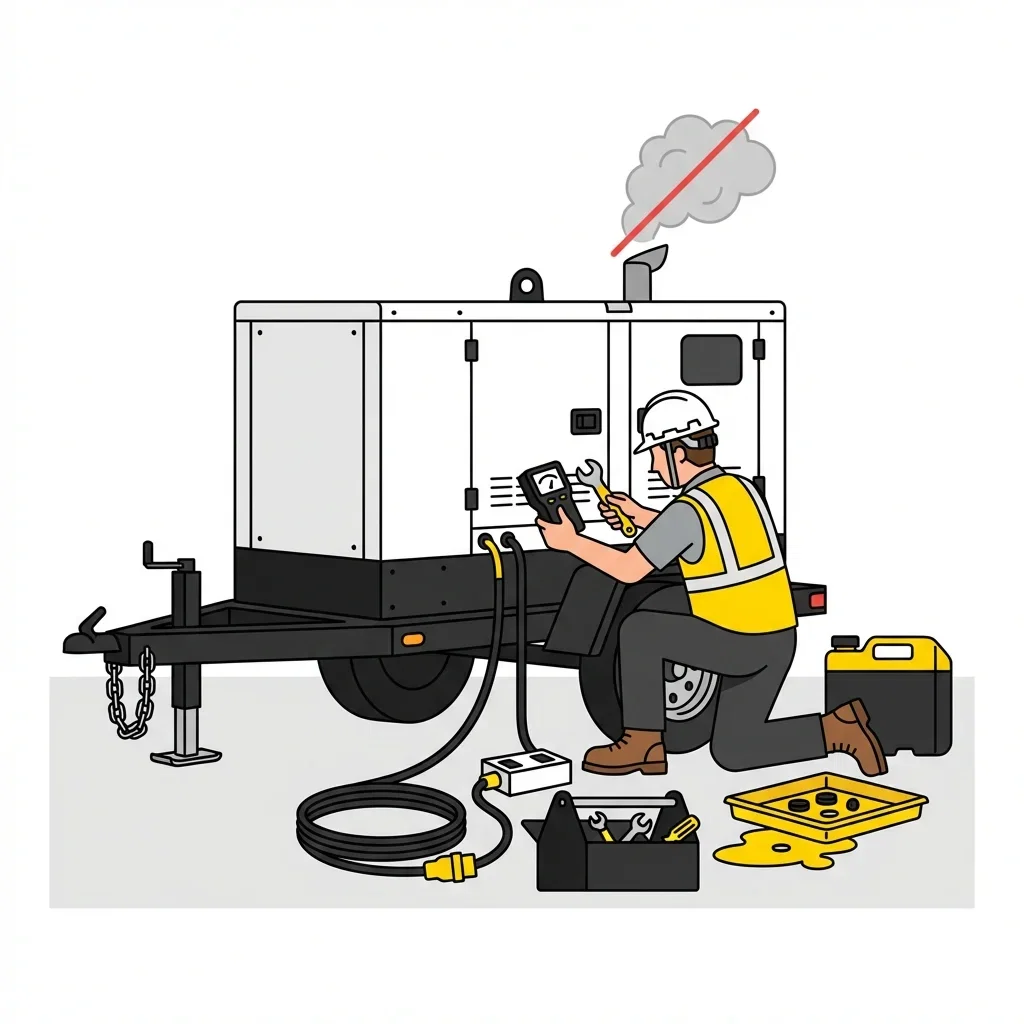 Visual guide to EPA Tier 4 generator compliance requirements in Southampton, NY